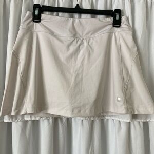FILA White Tennis Skirt